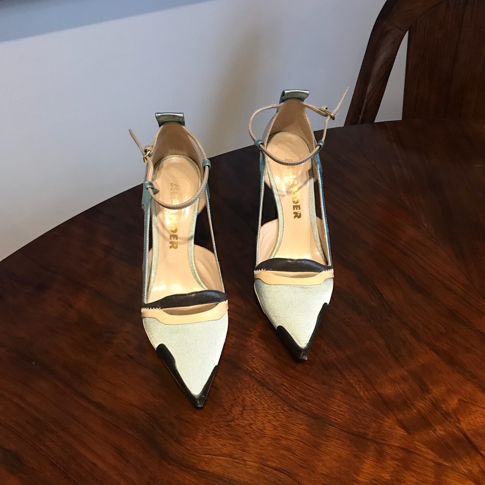 Jill Sander heels
